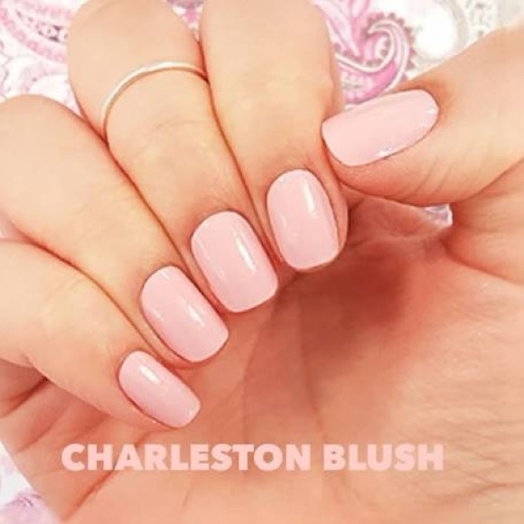 Color Street Other - Charleston Blush (RETIRED) - Pink Color Street Nail Strips
